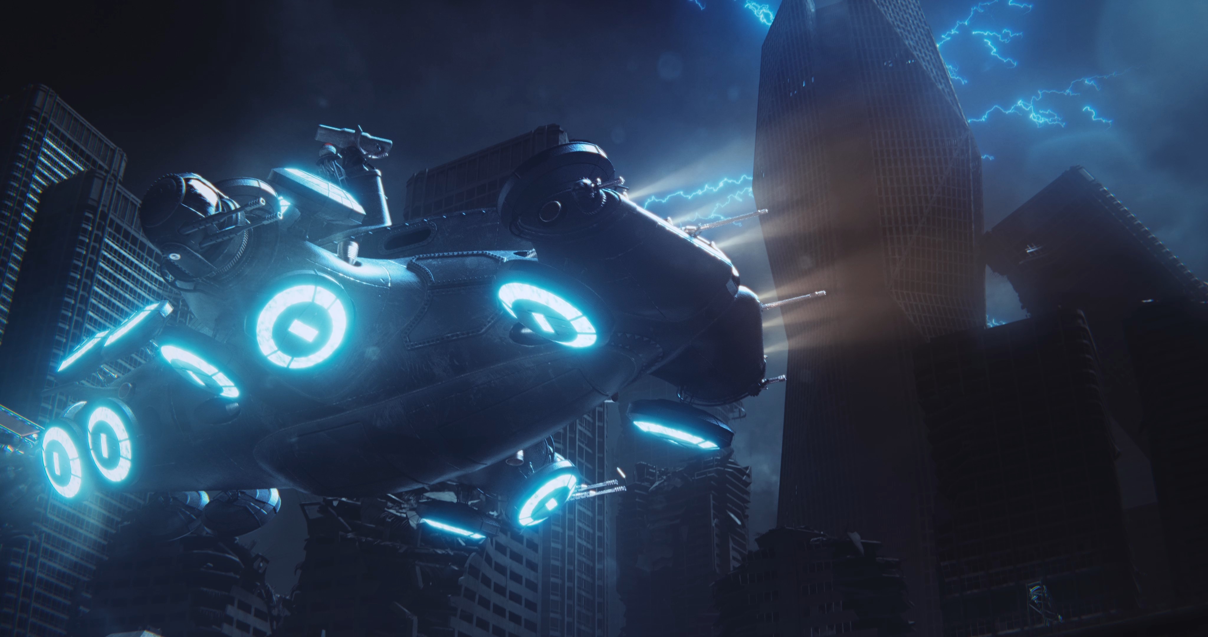 Matrix Spaceship
